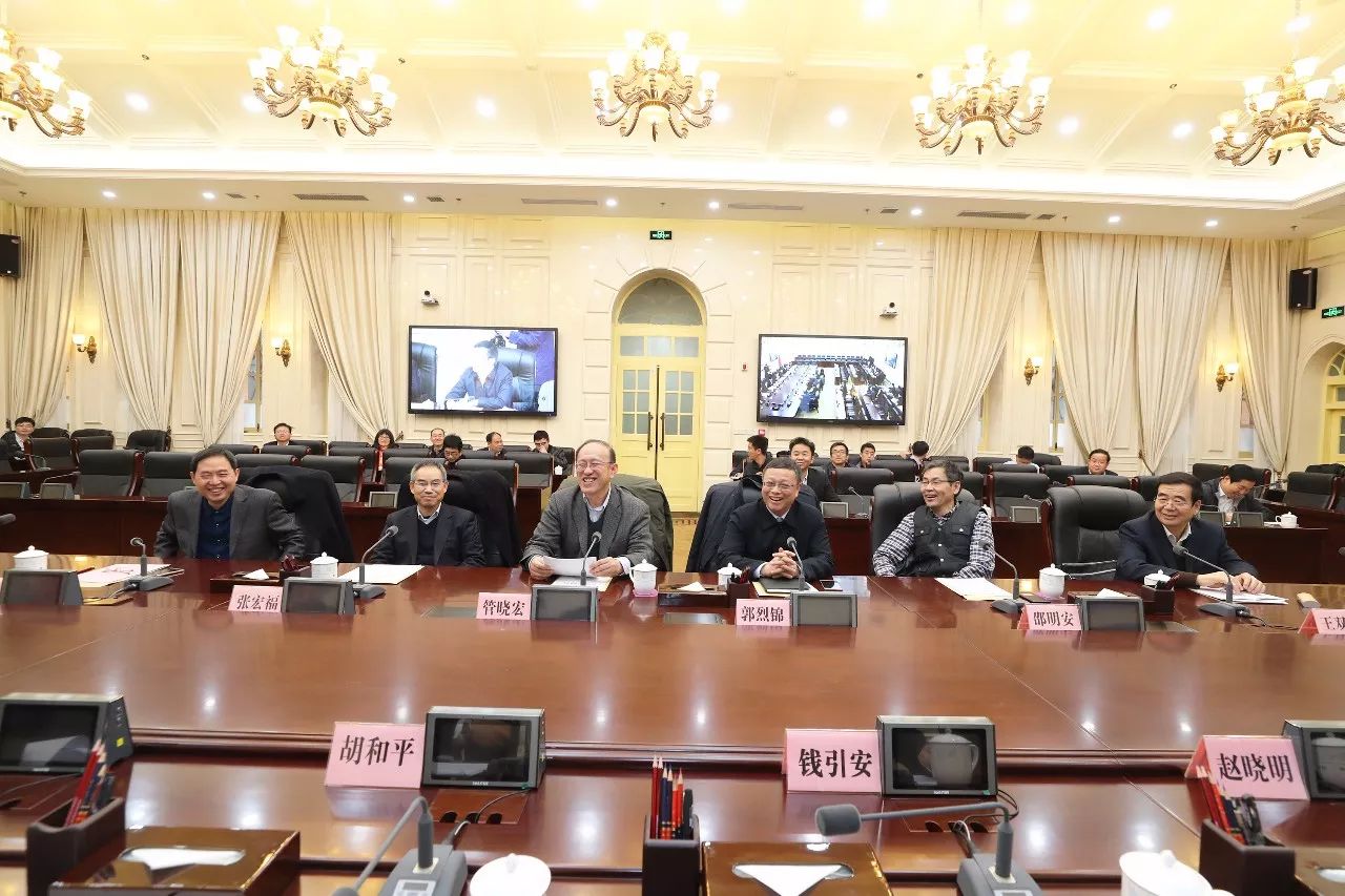 我省新当选两院院士都有谁?和平书记对他们